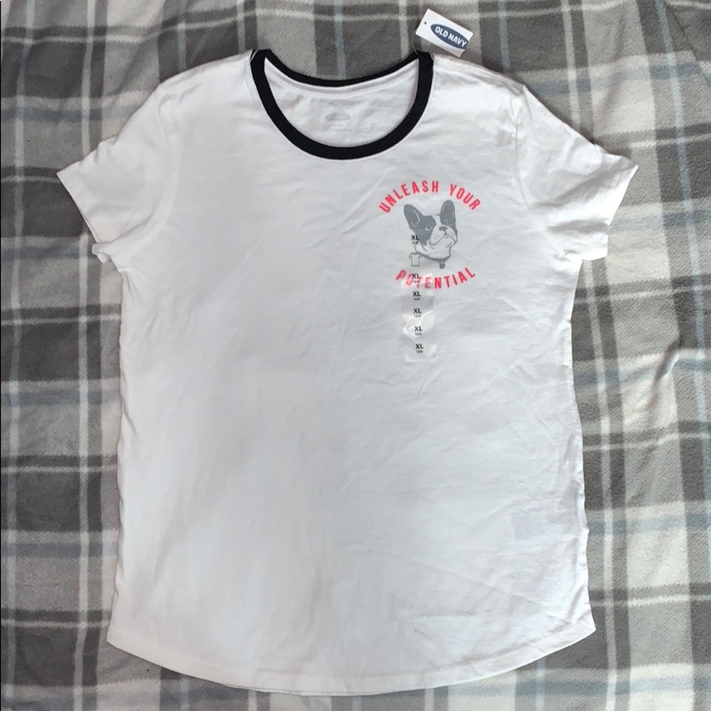 🔴NWT frenchie T
